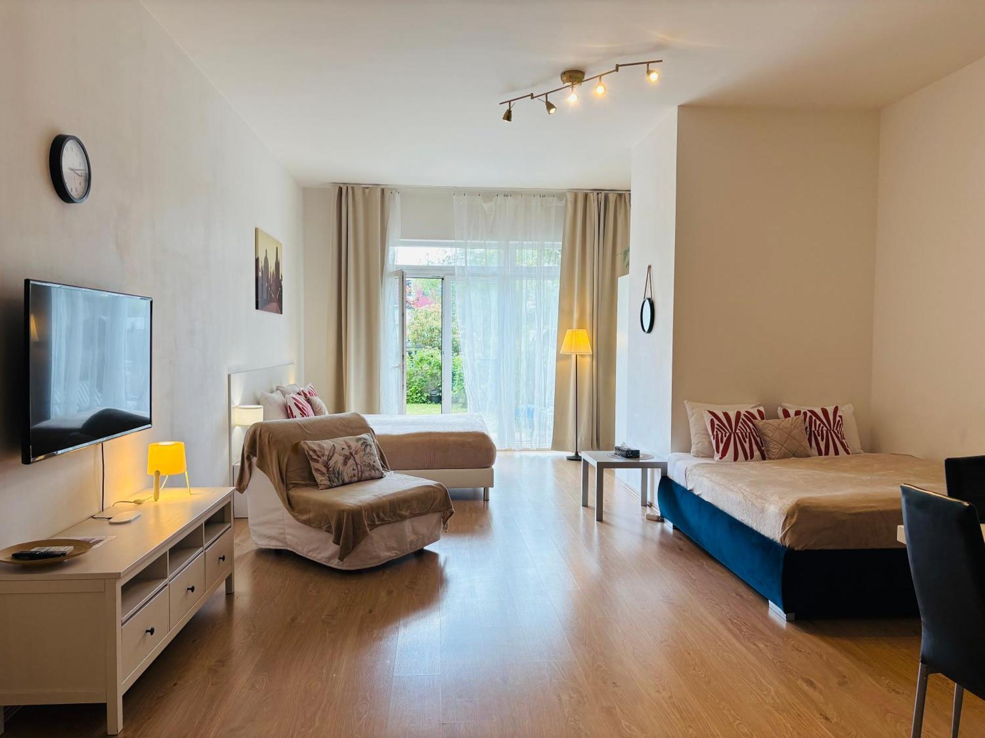 Maria Apartments - Free Parking Praha Eksteriør bilde